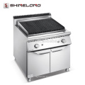 Cocina de gas profesional de la hornilla de la garantía de calidad F9080GGR 4 con la estufa de la serie del horno